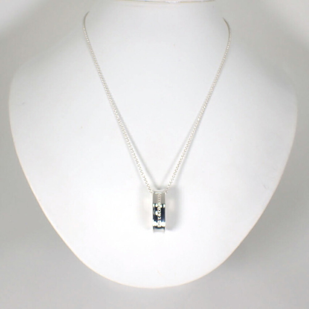 TIFFANY & Co. 925 1837 Pendant Necklace - Picture 3 of 9